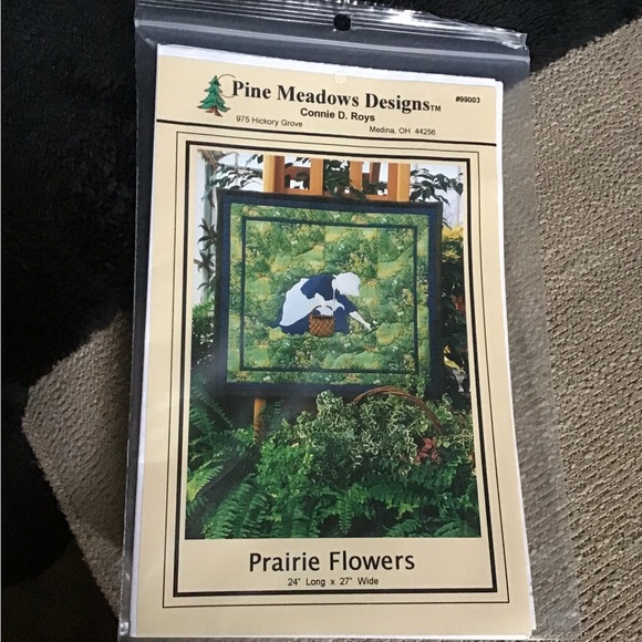 PINE MEADOWS DESIGNS quilt kit - Picture 2 of 6